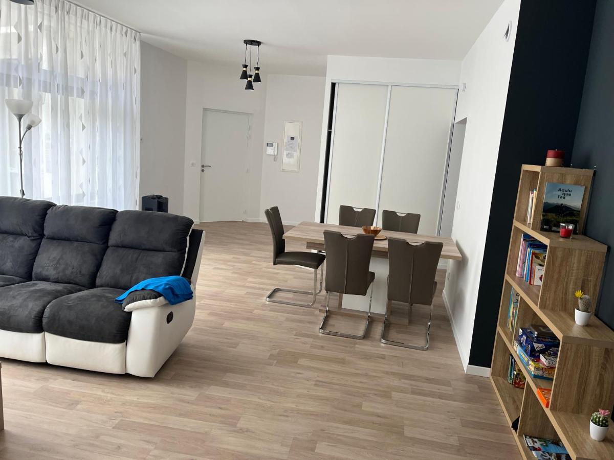 Appartement T4 140 M2 Spacieux Et Calme Pour 8 Personnes Люс-Сен-Совер Екстериор снимка